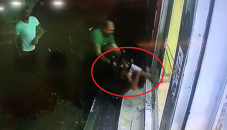 'Satırla dehşet' ağır cezalık! Saniye saniye görüntülenmişti…