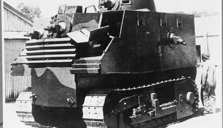 Tüm zamanların ve ulusların en kötü tankı belirlendi