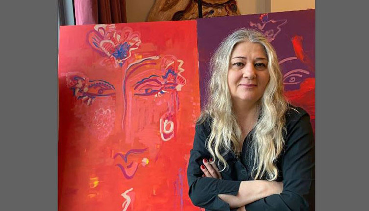 Türk ressam Fransa'da Türkiye’yi temsil edecek