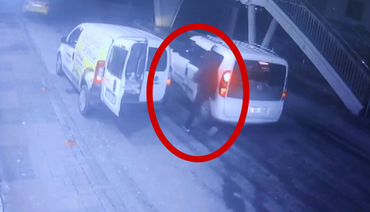 Börekçi önünden çalınan araç GPS sayesinde bulundu