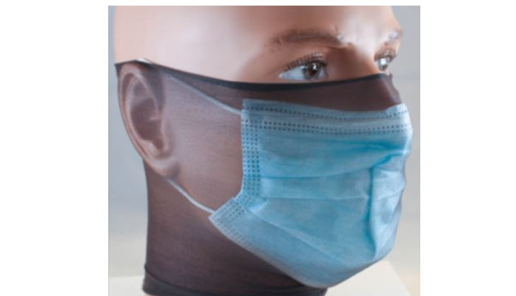 Maske üstüne külotlu çorap takmak... Delice gelmesin ''virüsten koruyor''