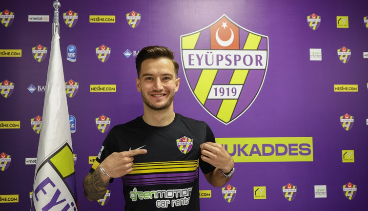 Oğulcan Çağlayan resmen Eyüpspor'da