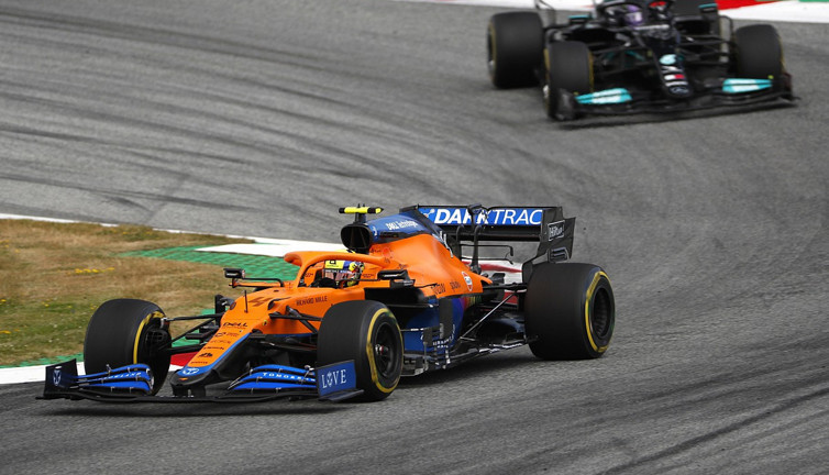McLaren, Lando Norris ile sözleşme yeniledi