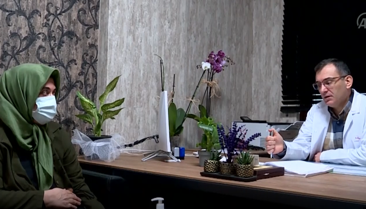 17 yıl bebek hayali kuran kadın hem sevindi hem üzüldü