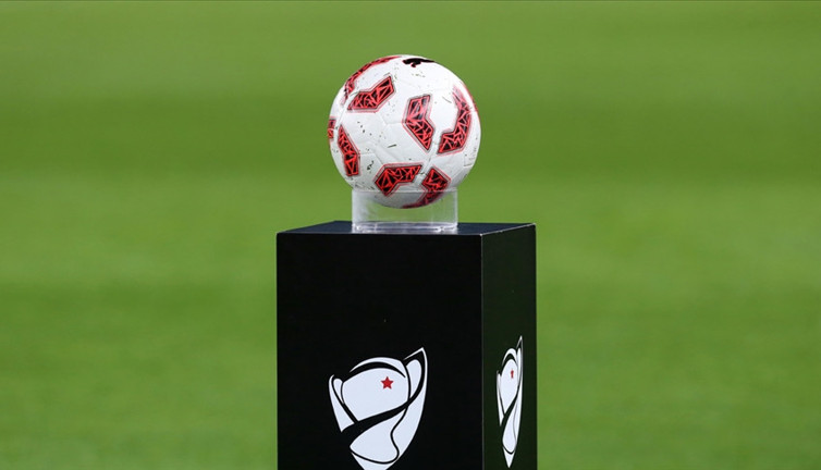 Türkiye Kupası'nda kura çekimi yarın
