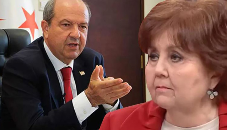 KKTC Cumhurbaşkanı Ersin Tatar'dan Ayşenur Arslan'a sert tepki