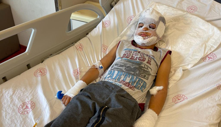 Köpeğin sahibi hakkında flaş gelişme! Ahmet’e oyun oynarken saldırıp ağır yaralamıştı