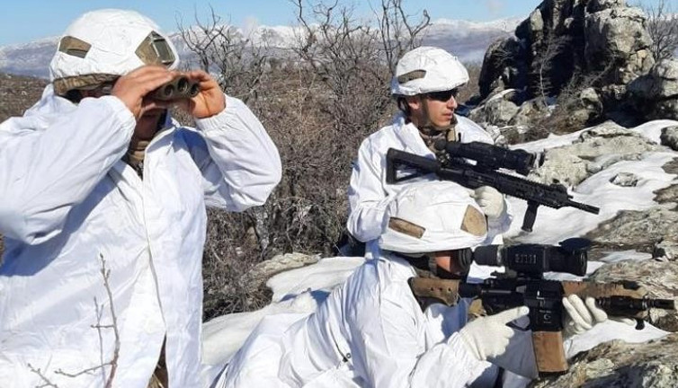 Eren Kış Operasyonu'nda 20 terörist öldürüldü