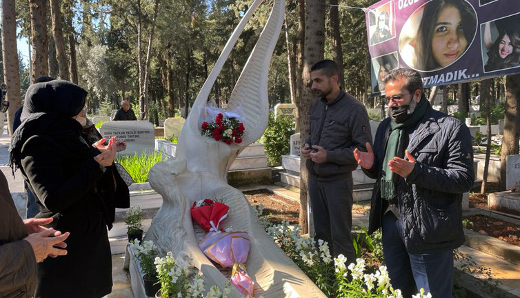 Özgecan Aslan’ın ölümünün 7'nci yılında anıldı