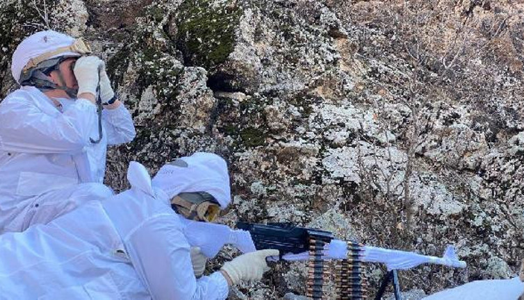 Hakkari'de 'Eren Kış-25 Operasyonu' başlatıldı