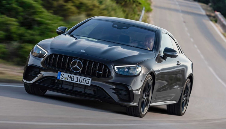 Mercedes-Benz CLE modelinin fotoğrafları sızdırıldı