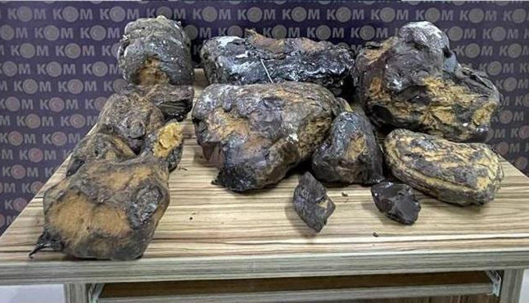 Mersin'de yüzen altın operasyonu