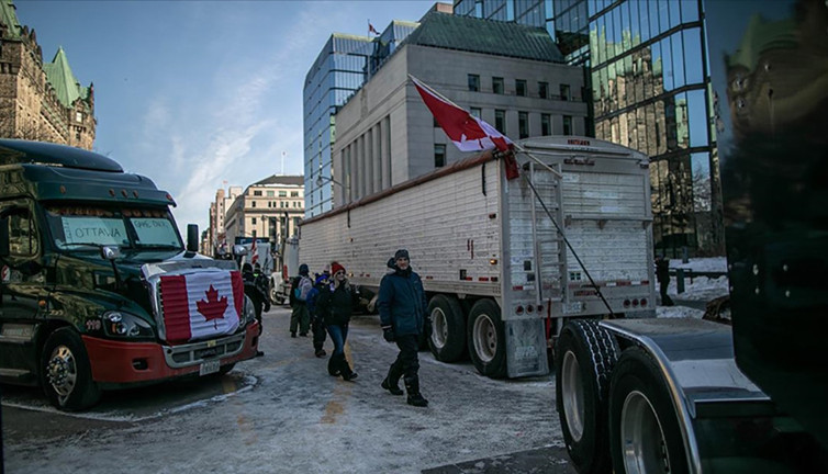 Kanada’da aşı karşıtı kamyoncularla anlaşma sağlandı