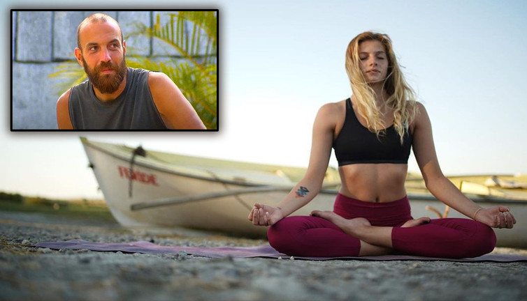 Yoga eğitmeni Nihan Yönel'den sınırları zorlayan fotoğraflar