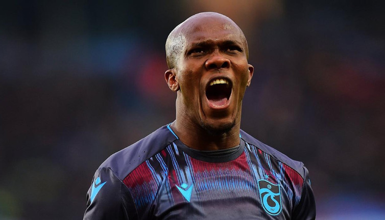 Trabzonspor'da Nwakaeme tutulmuyor!