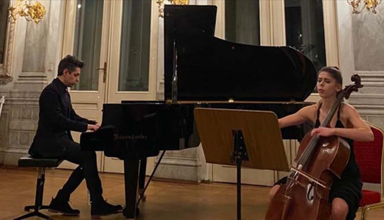 Dünyaca ünlü piyanist, İstanbul'da konser verdi