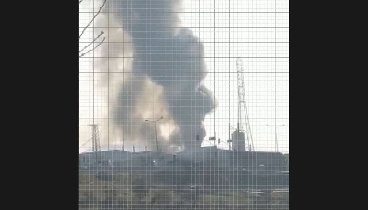 Tuzla’da fabrika yangını