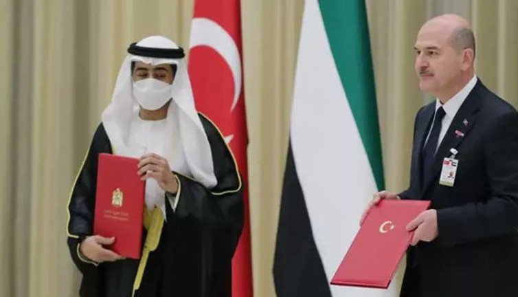 Soylu’nun 15 Temmuz’un faili dediği BAE’ye Erdoğan ''kardeş ülke'' dedi