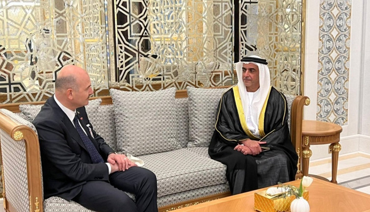 Süleyman Soylu “15 Temmuz’un faili” dediği BAE’ye gitti