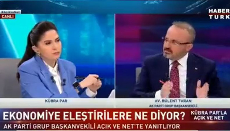 AKP'li Bülent Turan ''Evet kriz var. Bu bedeli beraber ödeyeceğiz'' dedi. Turhan Çömez atasözü ile yanıt verdi