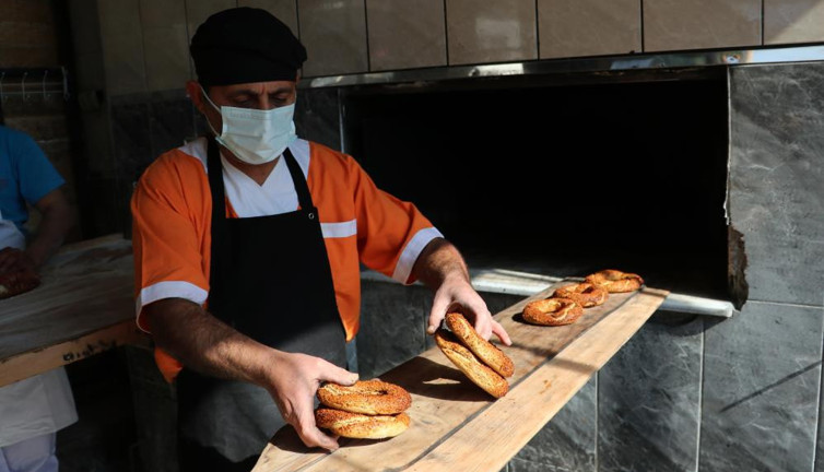 Öyle bir undan simit yaptı ki ''Yok artık'' dedirtti