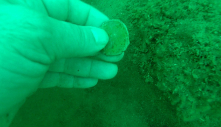 Akçakale Kalesinin kalıntıları denizin altında aranıyor