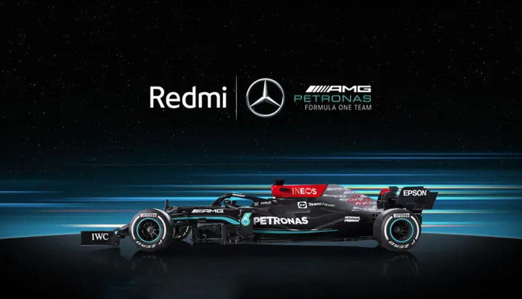 Redmi'den Mercedes AMG F1 takımı ile ortaklık! Mercedes Logolu telefon!
