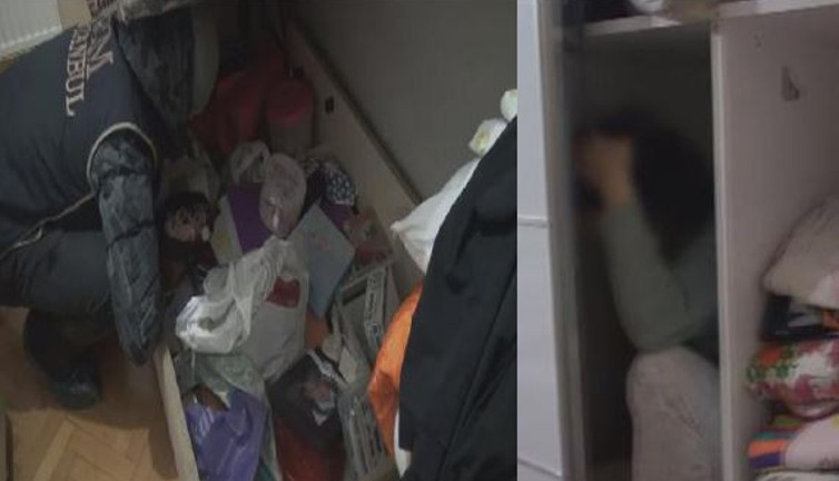 İstanbul'da "Gaybubet evleri"ne operasyon. Biri dolaba saklandı