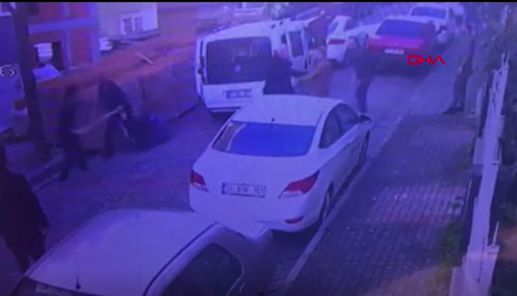 İşçilerle inşaat sahipleri arasında meydan savaşı! İşte o anlar…