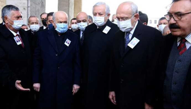 Kılıçdaroğlu’ndan Bahçeli’ye jest. Kimse bunu beklemiyordu