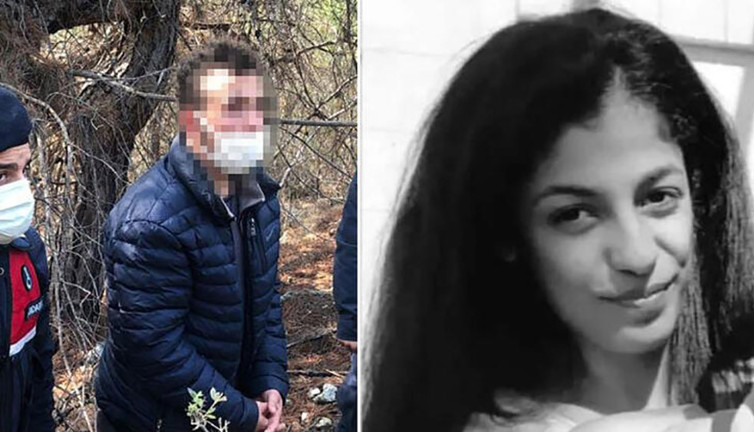 Ormanda cesedi bulunan engelli Edanur'u sevgilisi öldürmüş
