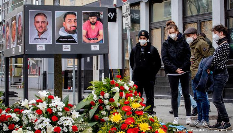 Almanya’da 'Hanau'kurbanları anıldı