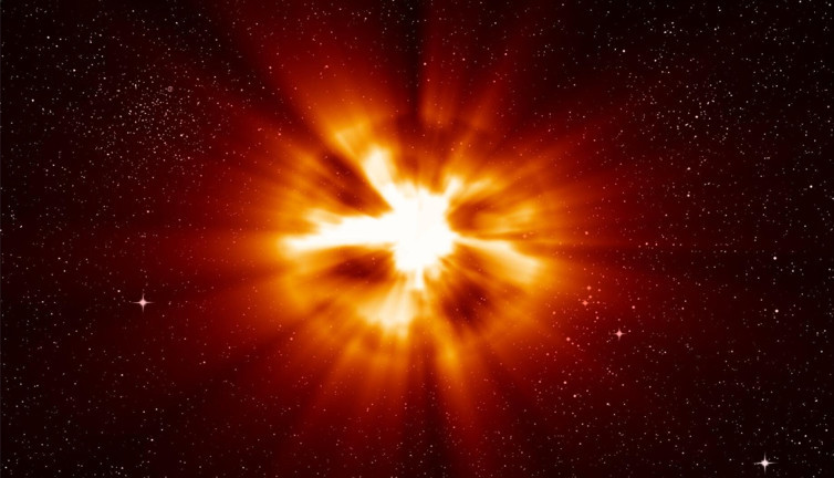 400 yıl önce patlayan yıldızın görüntüsü paylaşıldı