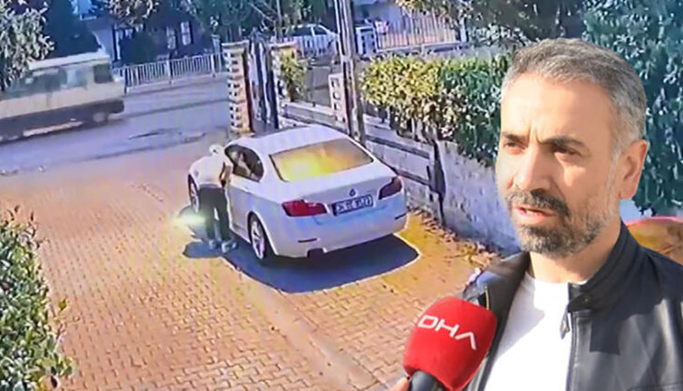 Hırsızlar kabus oldu! 3 kere aracına, 3 kere evine girdiler…