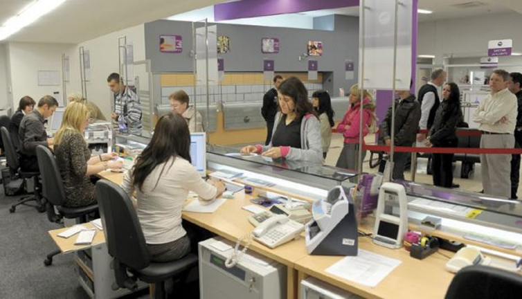 Kar arttı şube de personel sayısı da azaltıldı