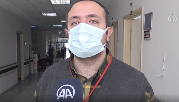 Üç kez Kovid-19’u atlatan başhekimden aşı çağrısı