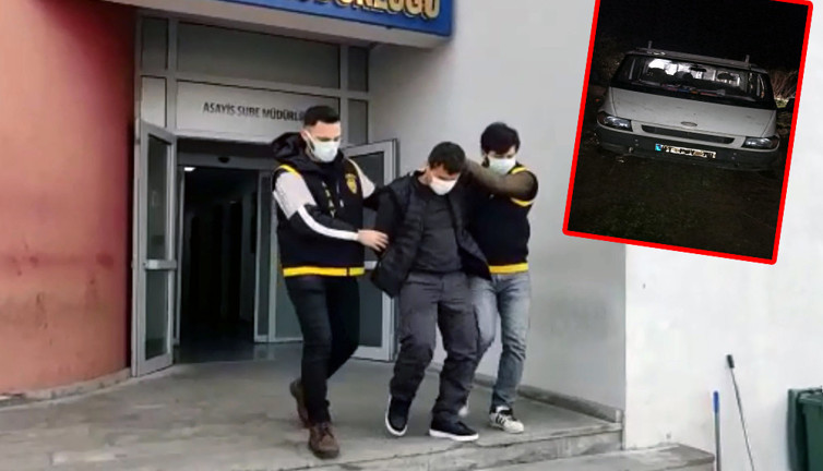 Anahtarını kopyalattığı kamyoneti çaldı