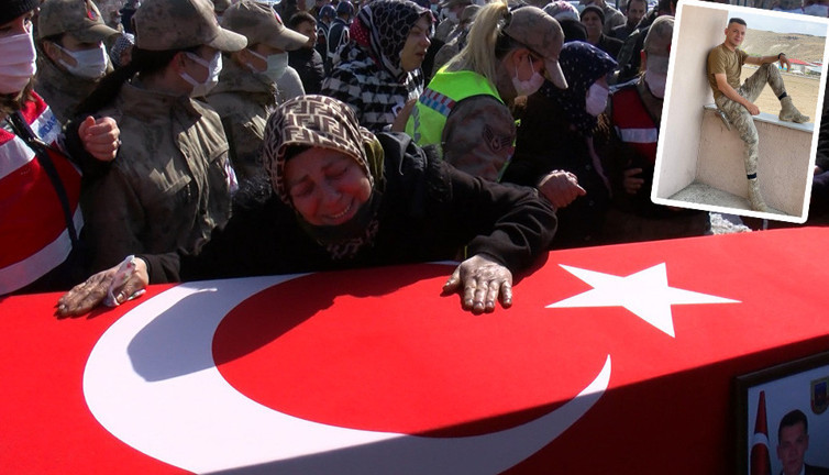 Kazada hayatını kaybeden uzman çavuş Muş’ta toprağa verildi