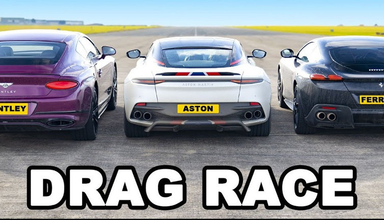 Ferrari, Aston ve Bentley yarışında kim kazanır?