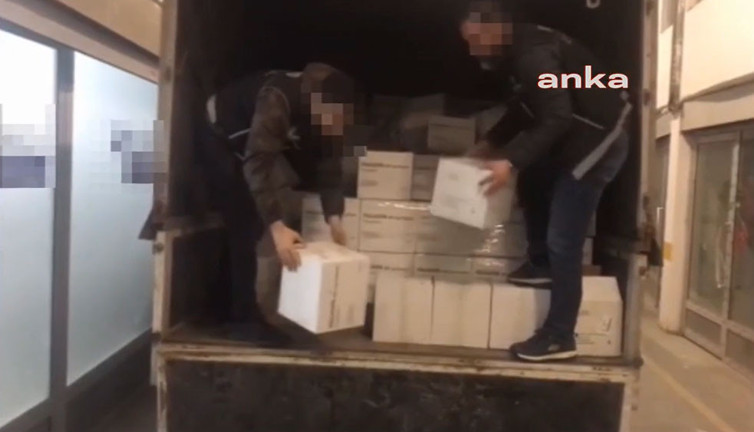 İstanbul'da 831 bin sentetik hap ele geçirildi