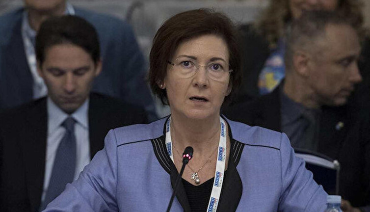 Büyükelçi Francesca Tardioli memleketinde balkondan düşerek hayatını kaybetti