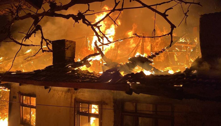 İmece usulü müdahale can kaybını önledi