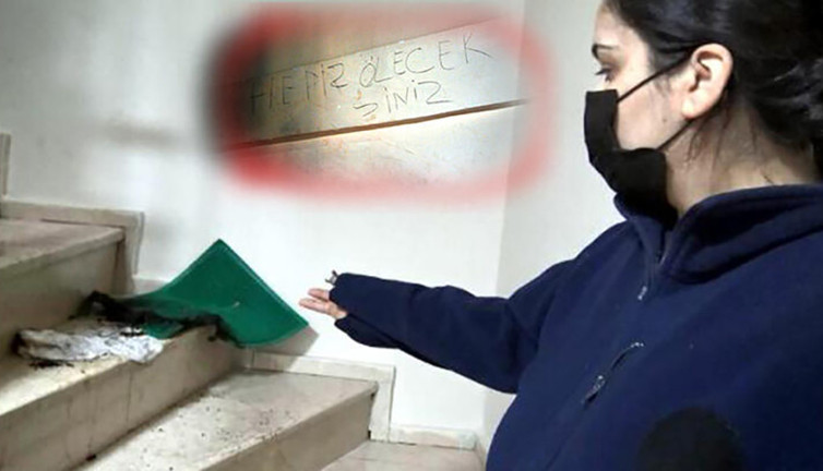 İstanbul’da komşu kabusu. Paspasları ve su sayaçlarını ateşe verdi