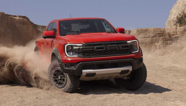2022 Ford Ranger Raptor tanıtıldı