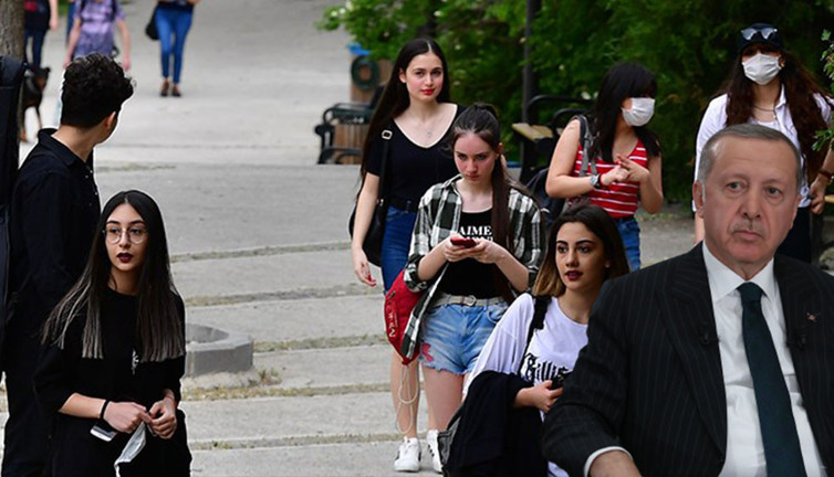 Z kuşağından Erdoğan’a kötü haber. 3 Büyükşehirde gerçekleşti