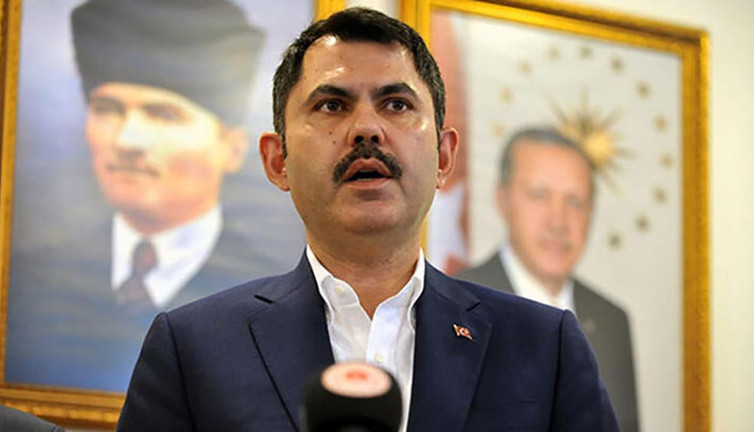 Bakan Kurum: Marmara Denizi'nde şu an için müsilaj yoktur