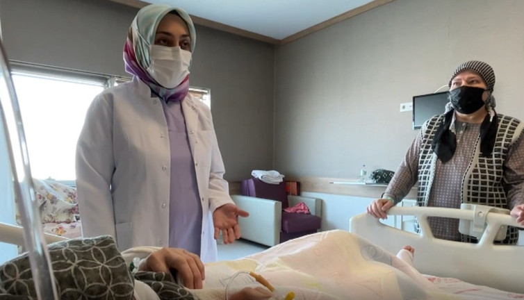 Hamile olduğunu düşünüyordu hastaneye gittiğinde büyük şok yaşadı