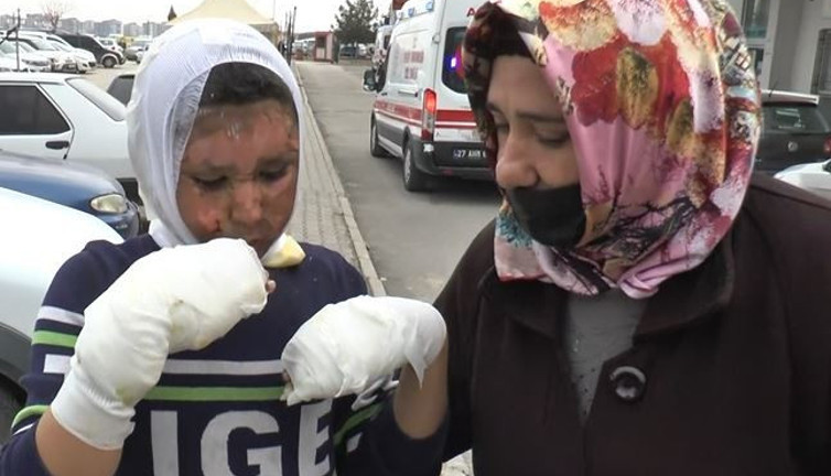 4 çocuğun oyun keyfi kabusa dönüştü