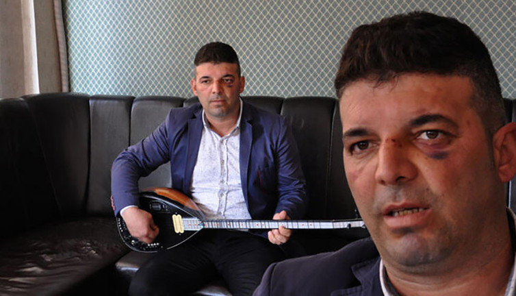 'Çocukları pistten alalım' diyen müzisyene dayak! Yazıklar olsun…