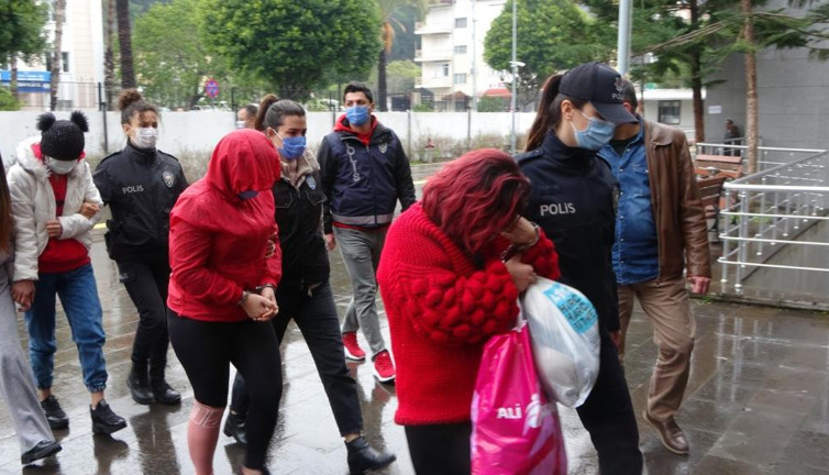 Yabancı uyruklu 20 kadın fuhuş batağından kurtarıldı